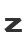 Z