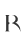 R