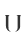 U