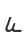u