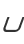 U