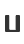 U