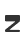 Z