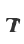 T