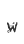 w