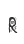 R