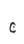c