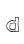 d