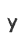 Y