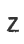 Z
