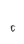 c