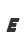 E
