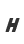 H