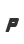 P