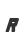 R
