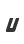 U