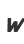 W