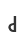 d