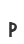 p