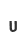 u