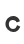 C