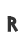 R