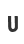 U