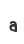 a