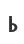 b