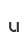 u