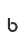 b