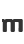 m