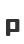 p