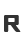 R
