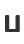 U