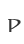 p