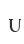 u