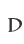 D