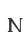 N