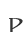 P