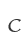 c