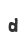 d