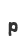 p