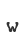 w
