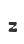 z