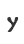Y