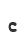 c