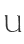 u