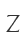 Z
