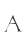 a